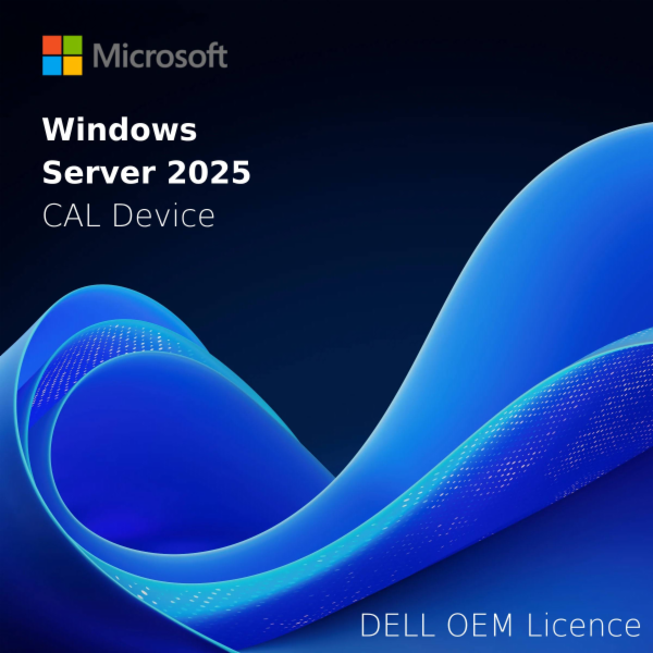 DELL_CAL Microsoft_WS_2025/2022_5CALs_Device (STD or DC)