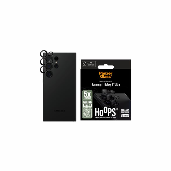 PanzerGlass Hoops - Chránič na objektiv pro mobilní telef...