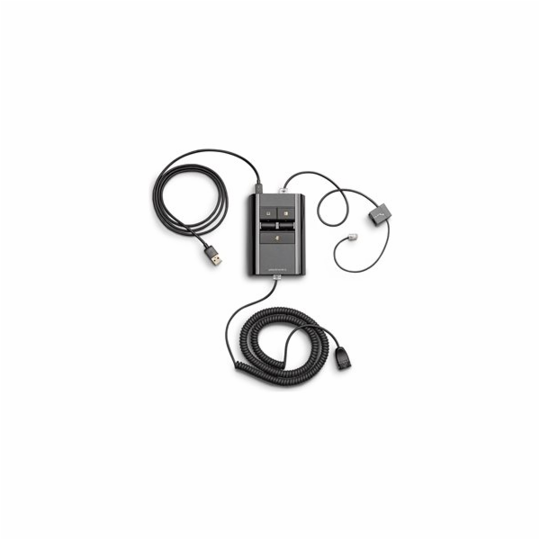 Poly MDA524 QD - Přepínač pro telefon/počítač/sluchátka p...