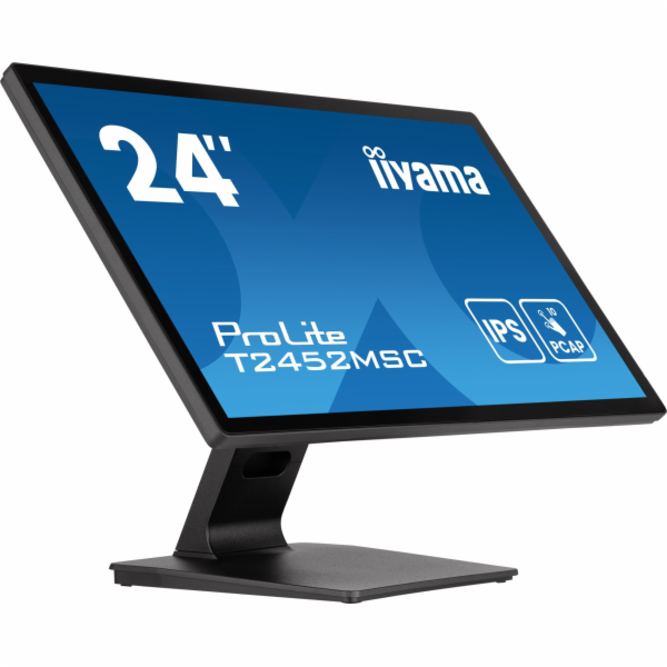 iiyama ProLite T2452MSC-B1AG - LED monitor - 24" (23.8" z...