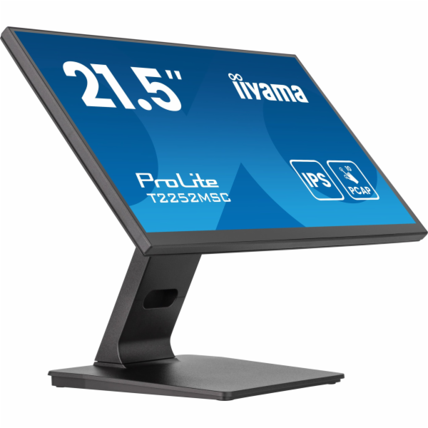 iiyama ProLite T2252MSC-B2AG - LED monitor - 22" (21.5" z...