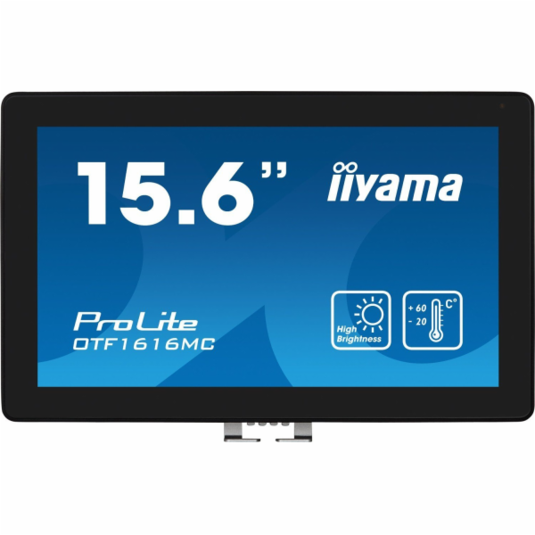 iiyama ProLite OTF1616MC-B1 - LED monitor - 15.6" - open ...