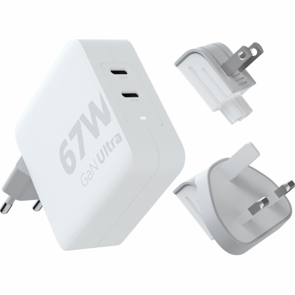 xtorm XVC2067 - Síťový adaptér - kabel, GaN - AC 100-240 ...