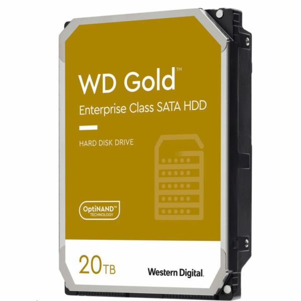 WD GOLD WD203KRYZ 20TB, SATA III 3.5", 512MB 7200RPM, 269...