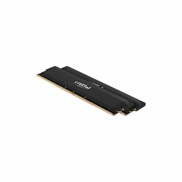 Crucial Pro OC 64GB Kit2 DDR5-6000 U Blk