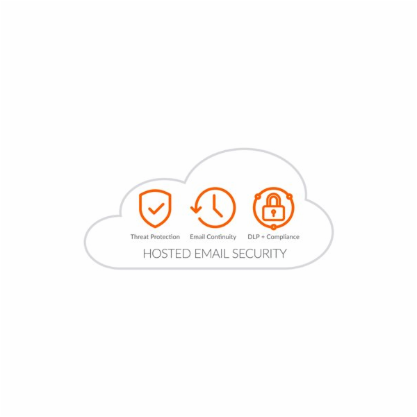 SonicWall Hosted Email Security Advanced - Licence na pře...