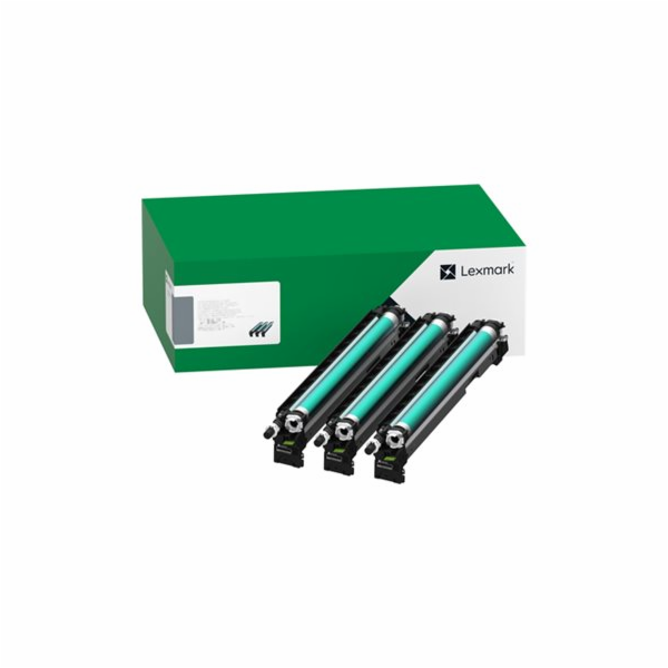 Lexmark - 3-balení - azurová, purpurová, žlutá - sada fot...