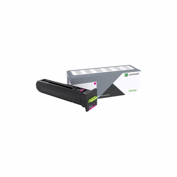 Lexmark - Extra vysoká výtěžnost - purpurová - originální...