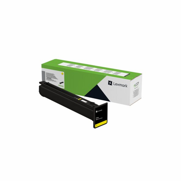 Lexmark CX833,95x Yel Rtn 46.9K Crtg