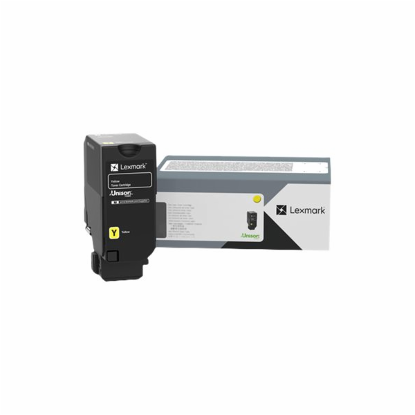 Lexmark - Žlutá - originální - kazeta s barvivem LCCP - p...