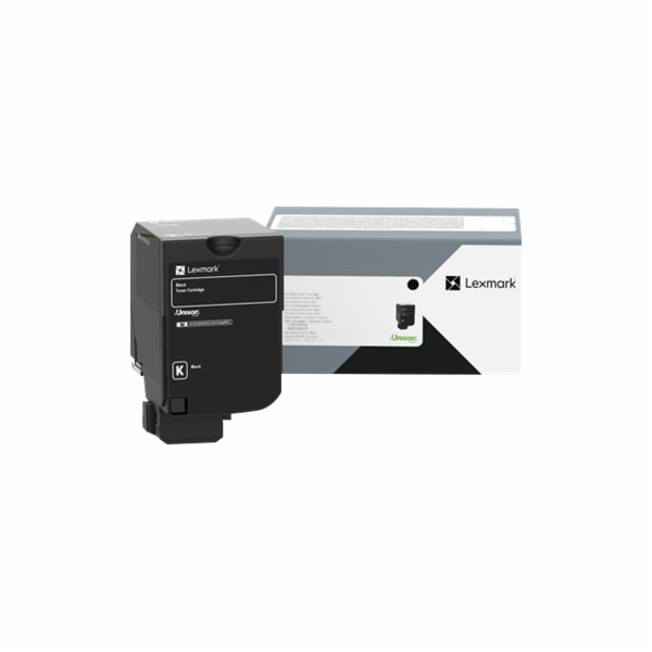 Lexmark - Černá - originální - kazeta s barvivem LCCP - p...
