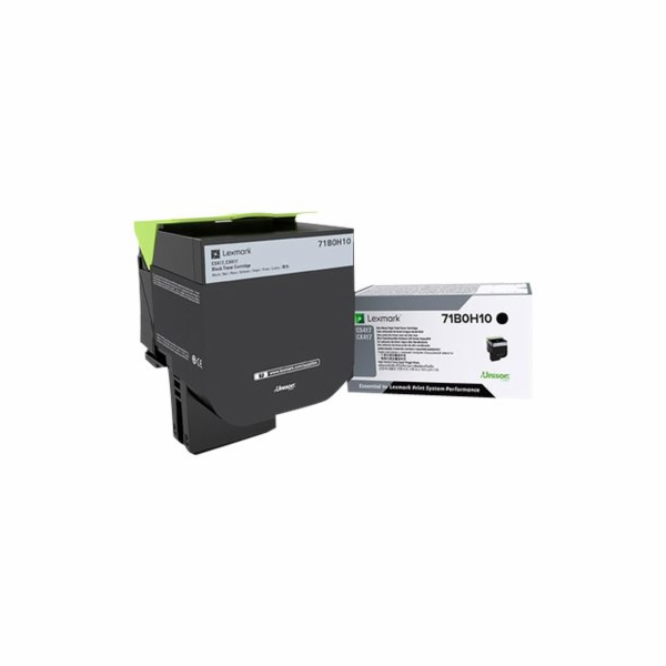 Lexmark X417 - Vysoká výtěžnost - černá - originální - ka...