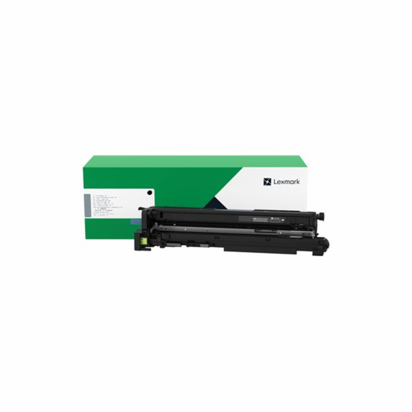 Lexmark - Černá - originální - kazeta s barvivem LCCP, LR...