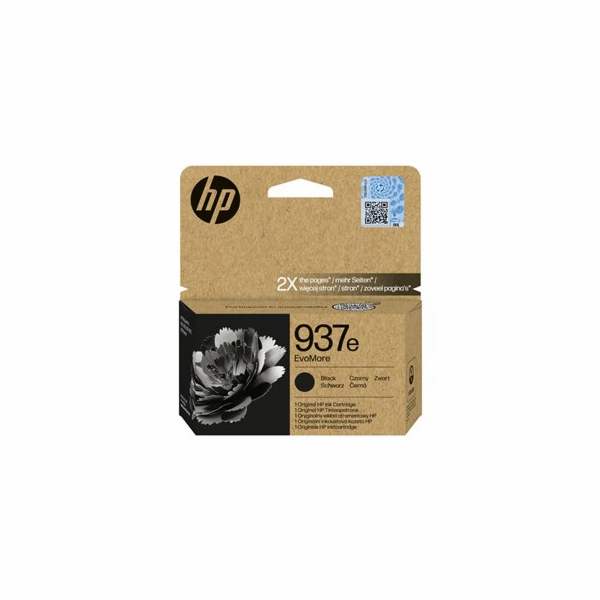 HP 937e EvoMore - Černá - originální - inkoustová cartrid...