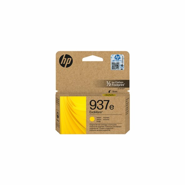 HP 937e EvoMore - Žlutá - originální - inkoustová cartrid...