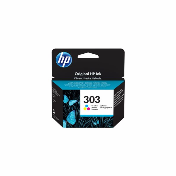 HP 303 - 4 ml - barva (azurová, purpurová, žlutá) - origi...