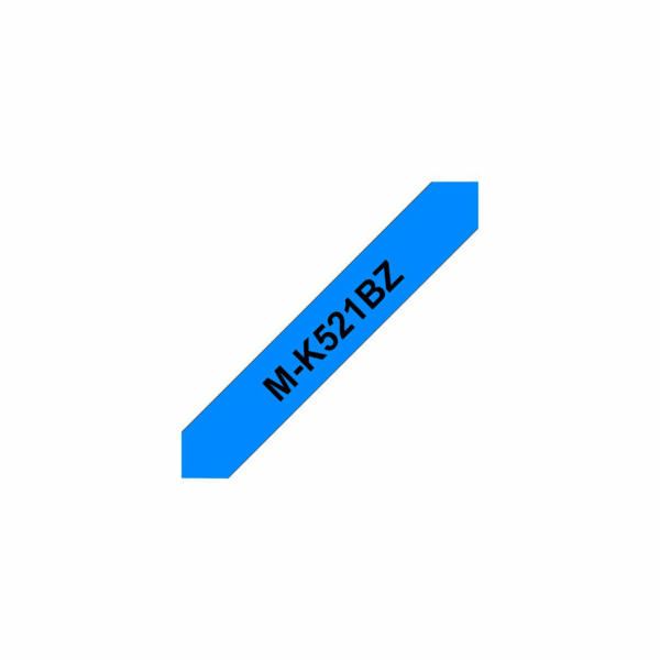 Brother M-K521BZ - Černá na modré - Role (0,9 cm x 8 m) 1...