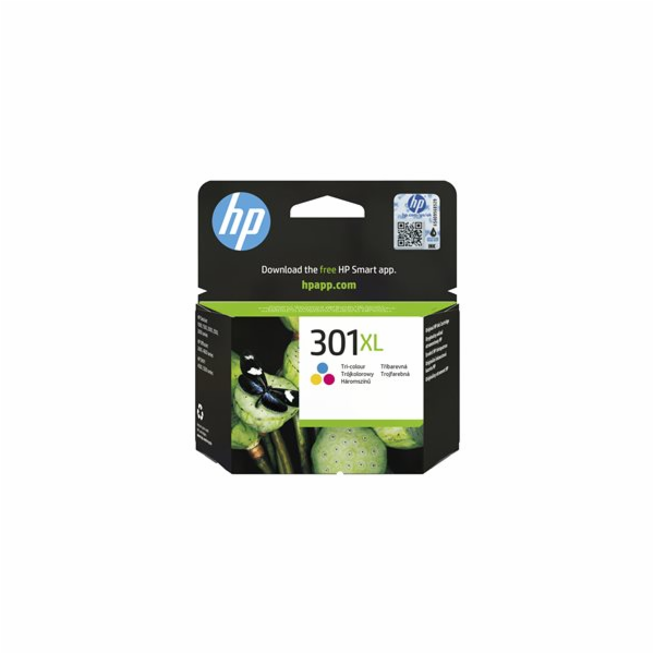 HP 301XL - 6 ml - Vysoká výtěžnost - barva (azurová, purp...