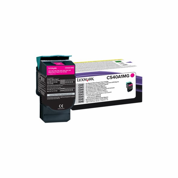 Lexmark - Purpurová - originální - kazeta s barvivem LCCP...