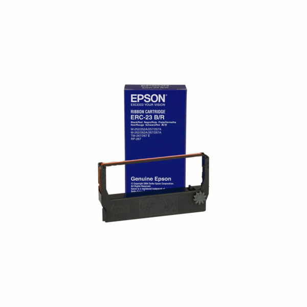 Epson ERC 23BR - Černá, červená - Tisková páska - pro M 2...
