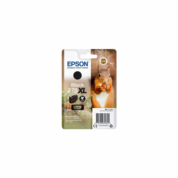 Epson 378XL - 11.2 ml - XL - černá - originální - blistr ...