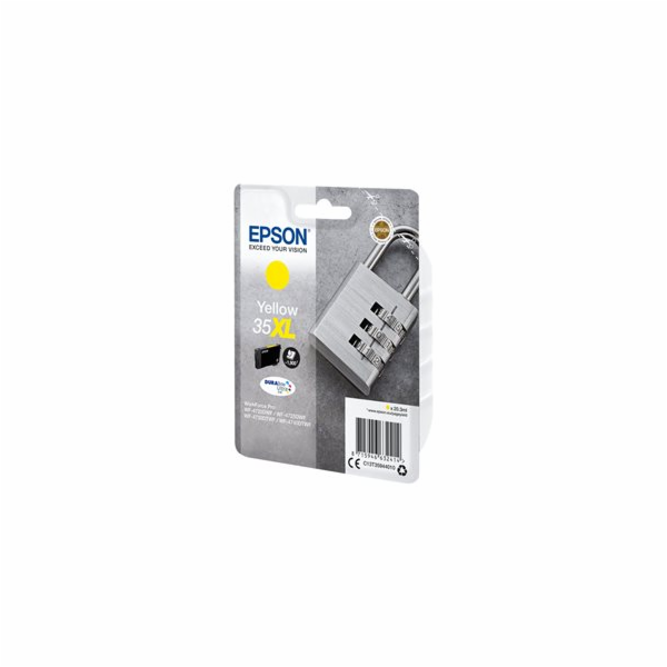 Epson 35XL - 20.3 ml - XL - žlutá - originální - blistr s...