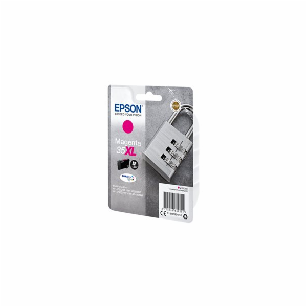 Epson 35XL - 20.3 ml - XL - purpurová - originální - blis...