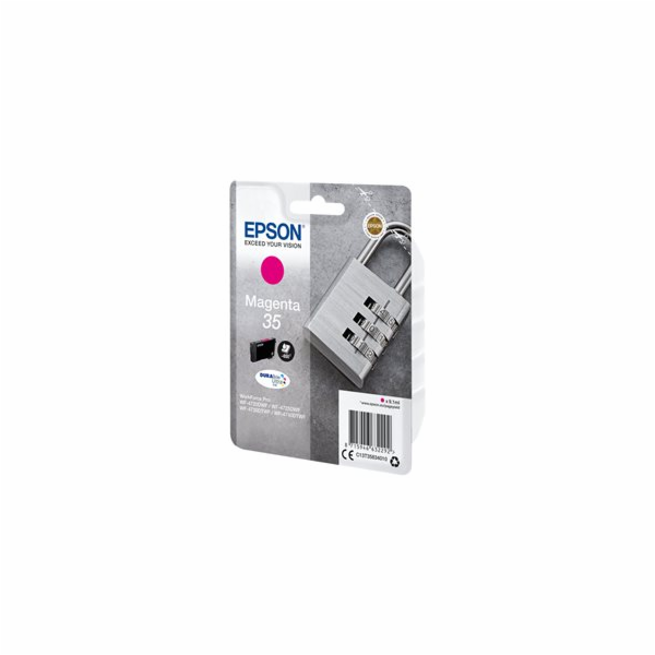 Epson 35 - 9.1 ml - purpurová - originální - blistr s RF ...