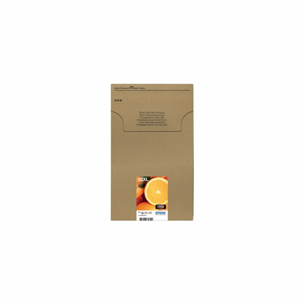 Epson 33XL Multipack - 5-balení - XL - černá, žlutá, azur...