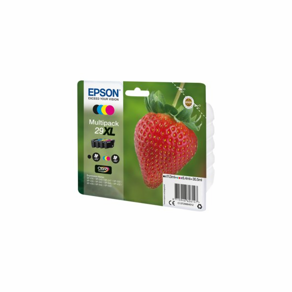 Epson 29XL Multipack - 4-balení - 30.5 ml - XL - černá, ž...