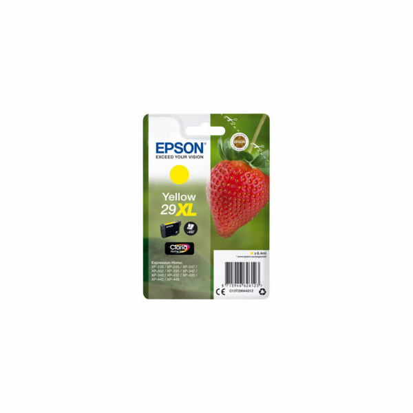 Epson 29XL - 6.4 ml - XL - žlutá - originální - blistr s ...