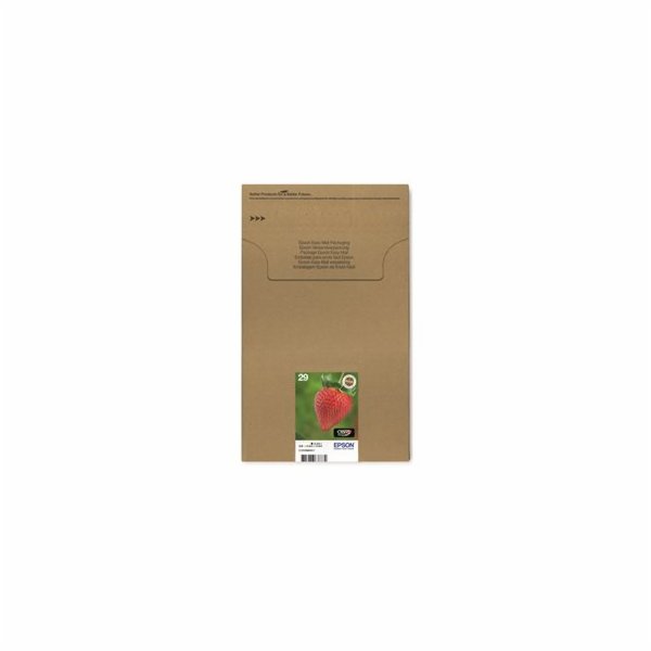 Epson Multipack 29 EasyMail - 4-balení - černá, žlutá, az...