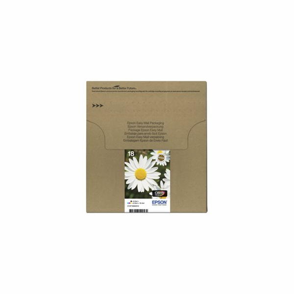 Epson T1806 Easy Mail Packaging - 4-balení - 15.1 ml - če...