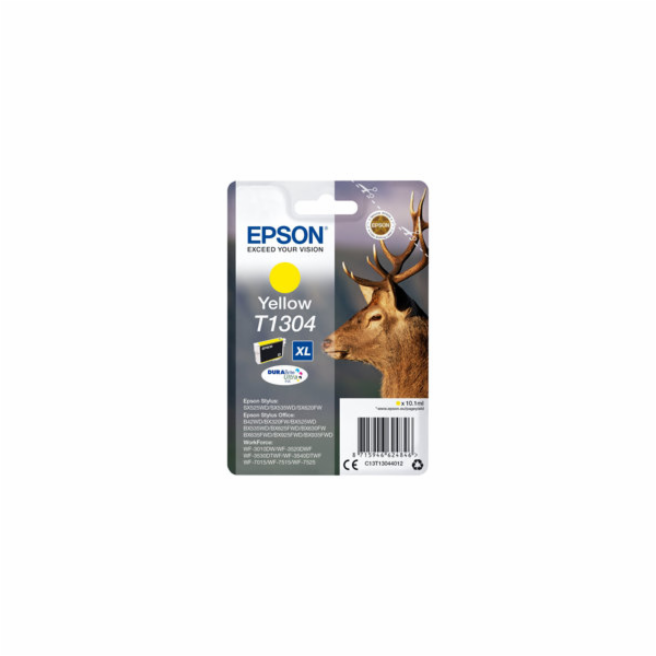 Epson T1304 - Velikost XL - žlutá - originální - blistr s...