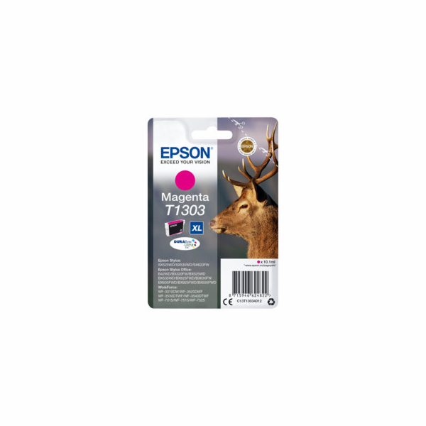 Epson T1303 - Velikost XL - purpurová - originální - blis...