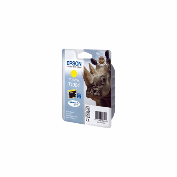 Epson T1004 - 11.1 ml - žlutá - originální - blistr s RF ...