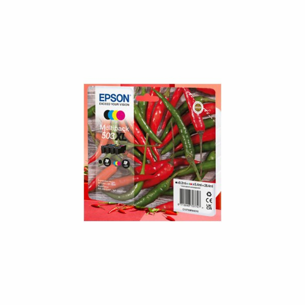 Epson 503 Multipack Easy Mail Packaging - 4-balení - XL -...