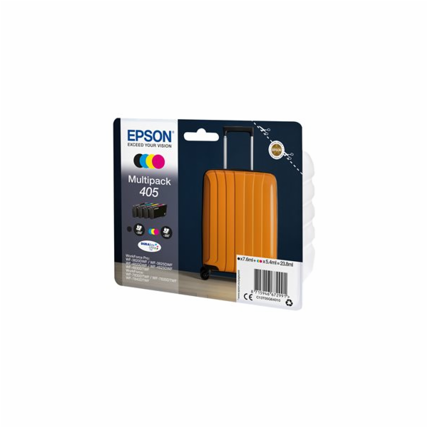 Epson 405 Multipack - 4-balení - černá, žlutá, azurová, p...