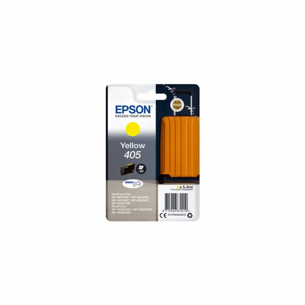 Epson 405 - 5.4 ml - žlutá - originální - blistr s RF / a...