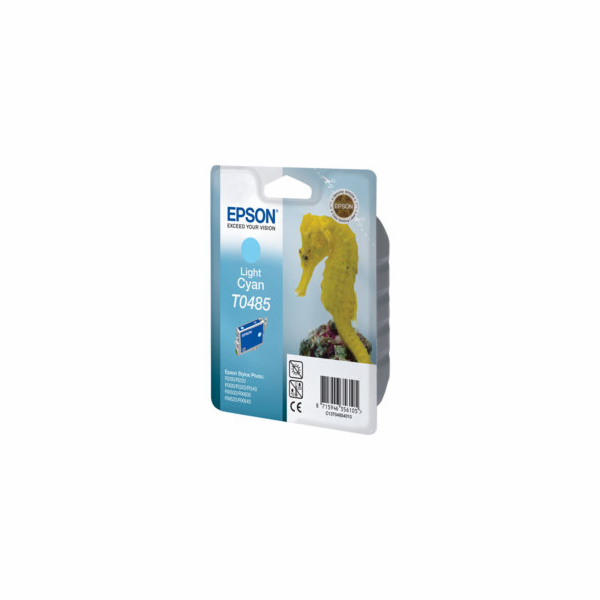 Epson T0485 - 13 ml - světle azurová - originální - blist...