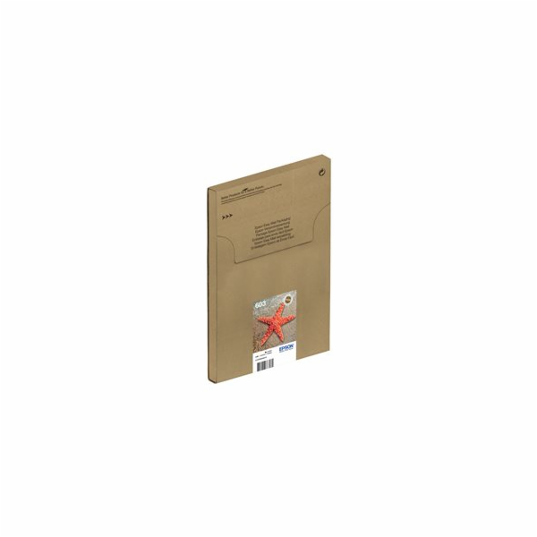 Epson 603 Multipack Easy Mail Packaging - 4-balení - čern...