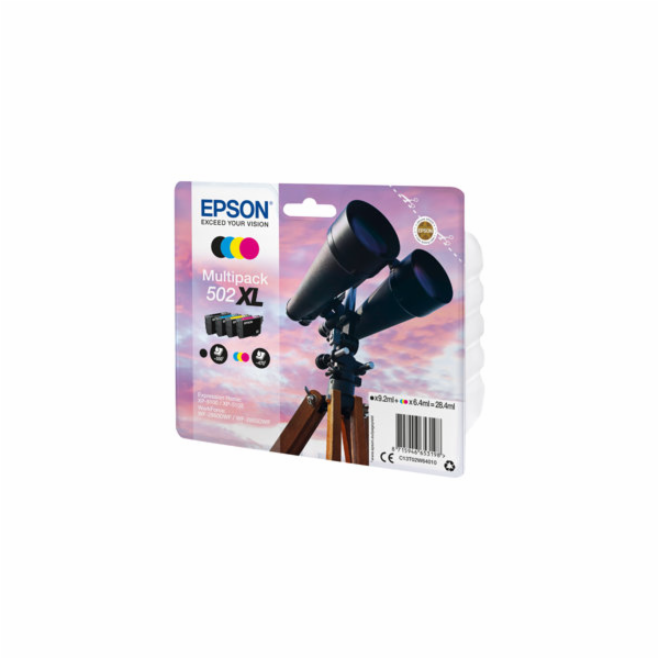 Epson 502XL Multipack - 4-balení - 28.4 ml - Vysoká kapac...