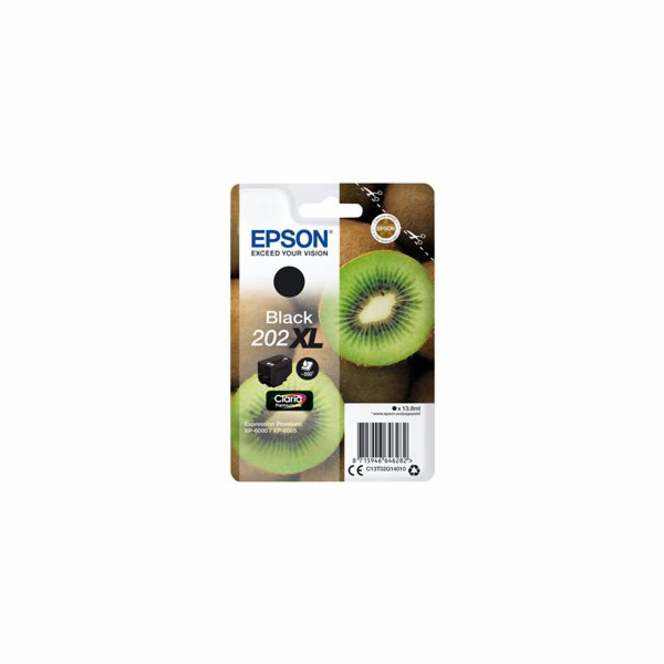 Epson 202XL - 13.8 ml - XL - černá - originální - blistr ...