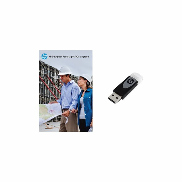 HP PostScript/PDF Upgrade Kit - ROM (jazyk popisu stránky...