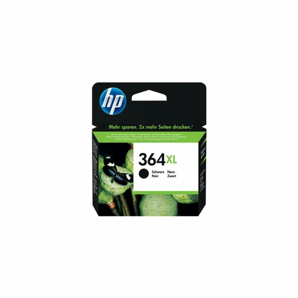 HP 364XL - Vysoká výtěžnost - černá - originální - inkous...