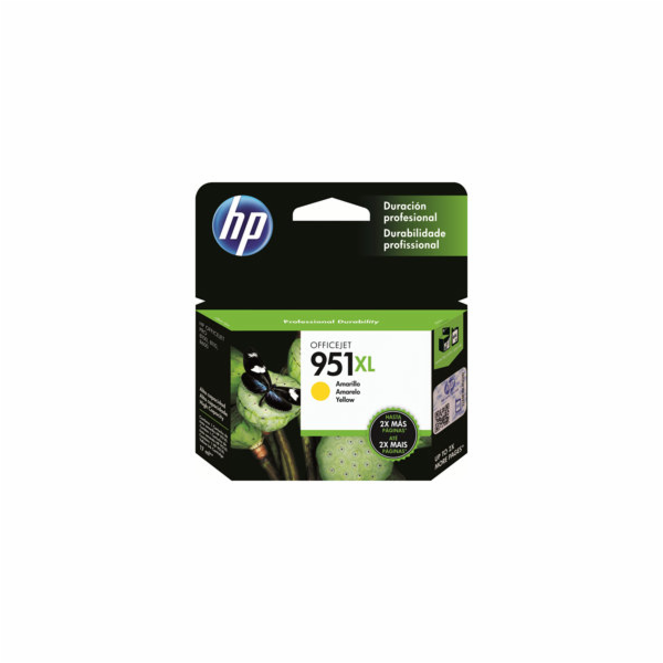 HP 951XL - 17 ml - Vysoká výtěžnost - žlutá - originální ...