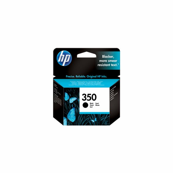 HP 350 - 4.5 ml - černá - originální - inkoustová cartrid...