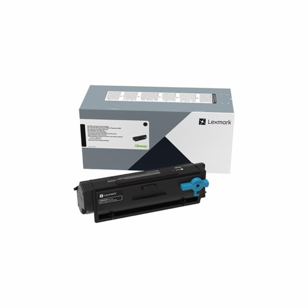 Lexmark - Vysoká výtěžnost - černá - originální - kazeta ...