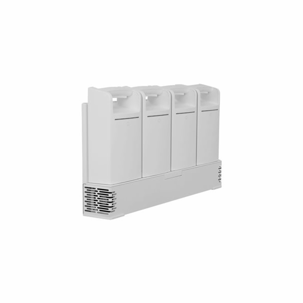 Ergotron LiFeKinnex 4-Bay Charger - Nabíječka baterie - 4...