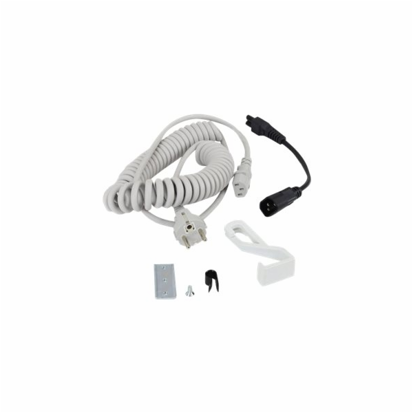 Ergotron Coiled Extension Cord Accessory Kit - Sada kabel...